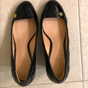 Tory Burch Claremont Quilted Wedge Pump